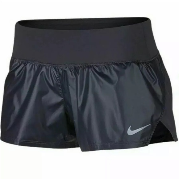 Nike women’s Runing shorts size L blue - Picture 5 of 5